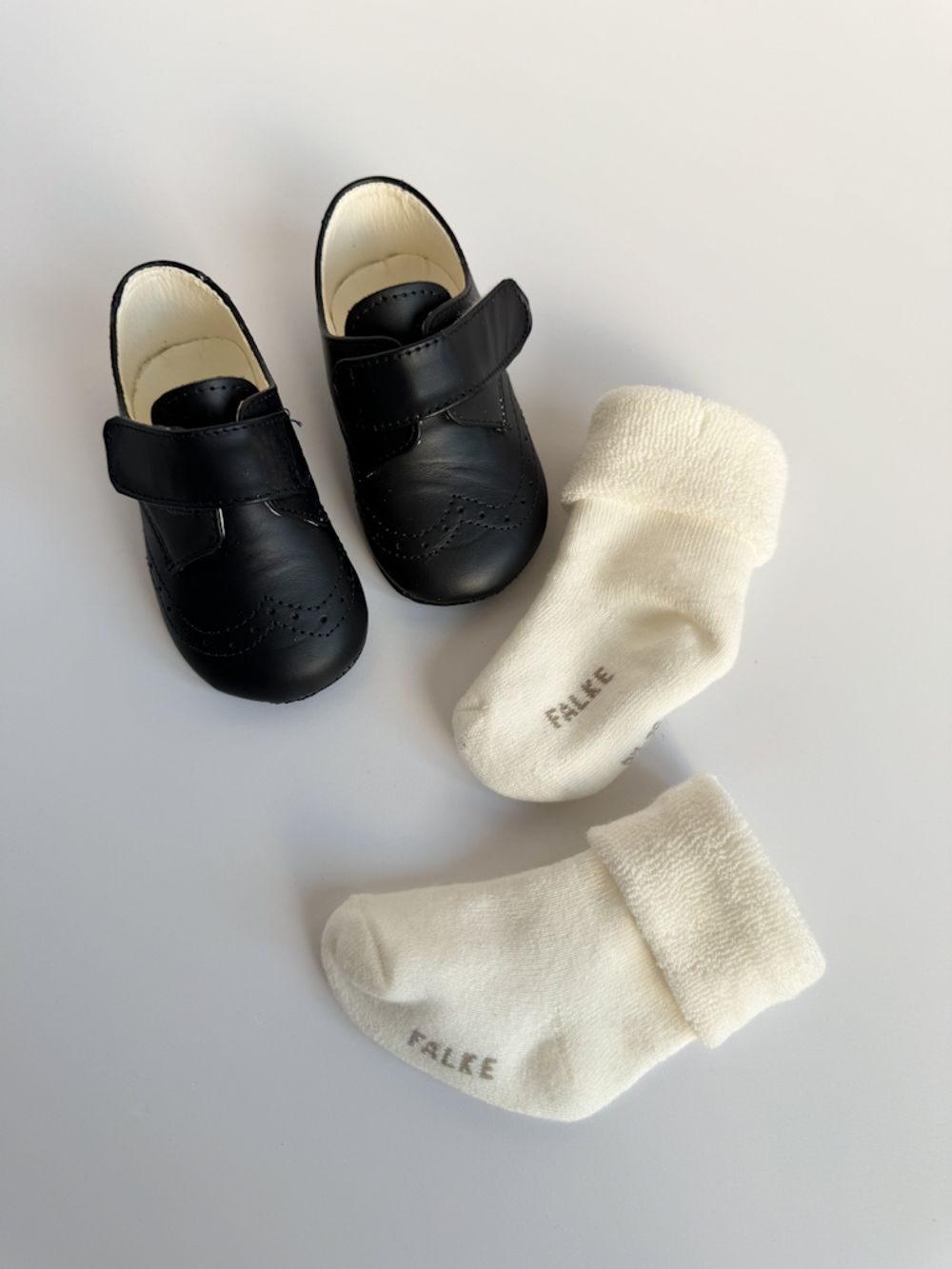 Кожаные пинетки Baby Chick, 18