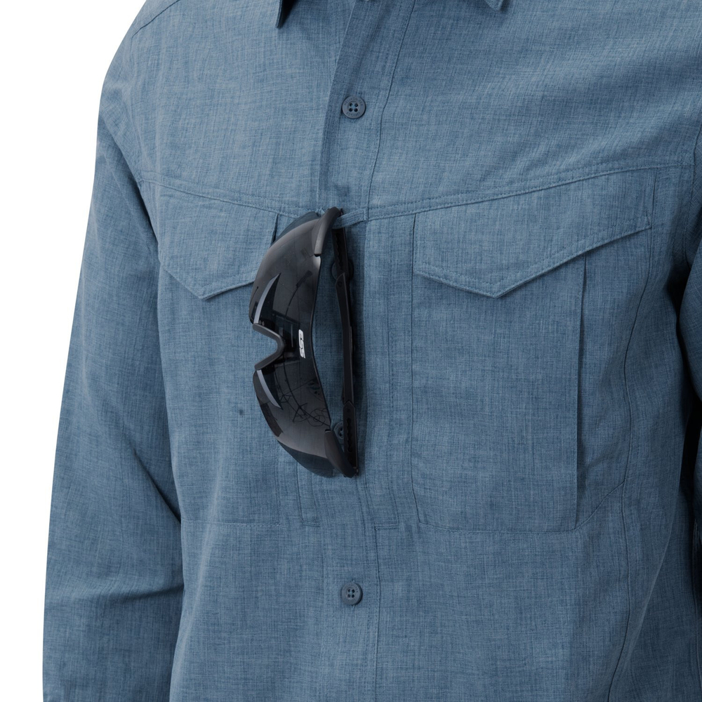 Helikon-Tex DEFENDER Mk2 Gentleman Shirt® - Melange Blue