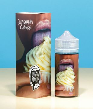 Жидкость Сласти в пасти URBN (100 мл, 3 мг) Buttercream Cupcake