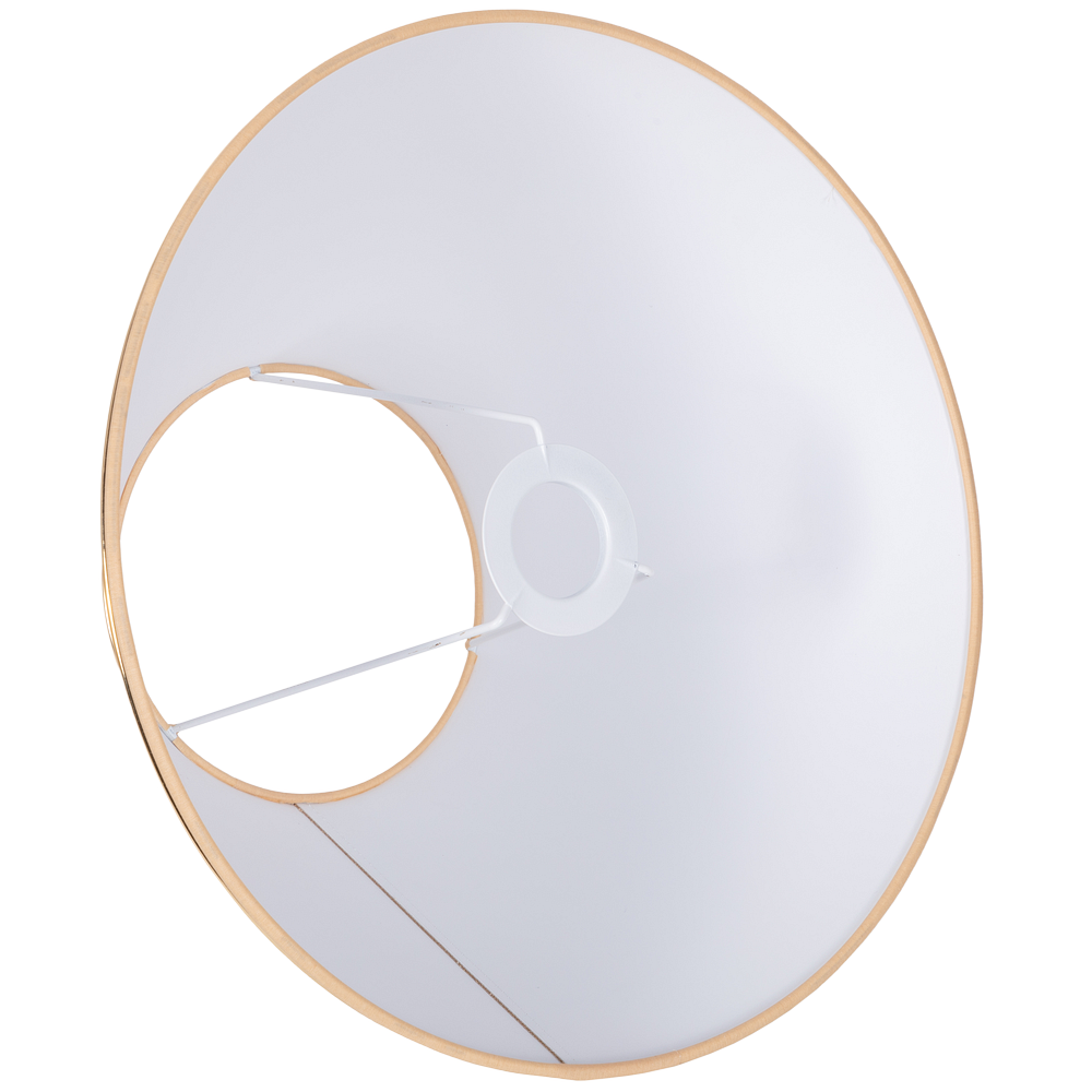 Настольная лампа Ваза Ребристая Айвори