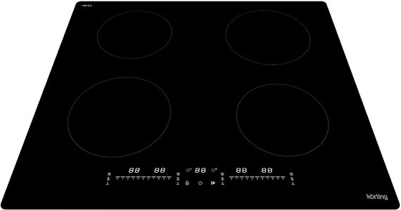 Индукционная стеклокерамич. панель Korting HI 64090 HID