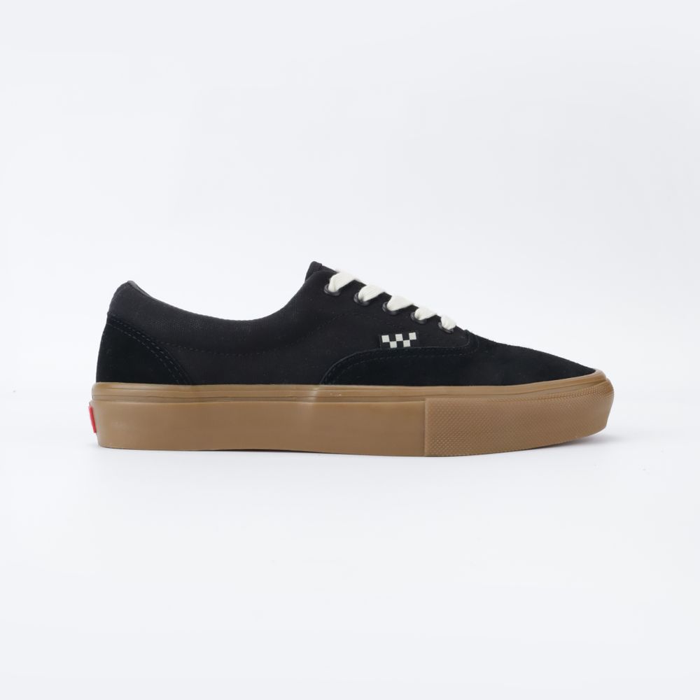 Vans Skate Era (black/gum)