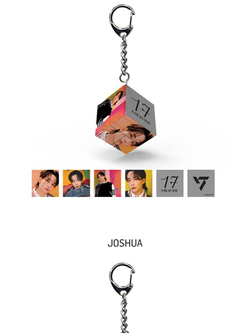 товары SEVENTEEN - 17 IS RIGHT HERE OFFICIAL MD MINI CUBE KEYRING SET