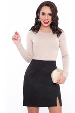 Юбка "Модный вызов" (блэк) Ю3076 LT Collection