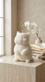 Свеча "Жирненький котик"