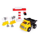 Набор Jumbo самосвал с конструктором 40 дет., в коробка (Орион)