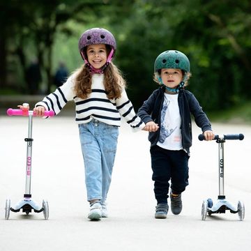 Mini Micro Deluxe Flux LED Navy