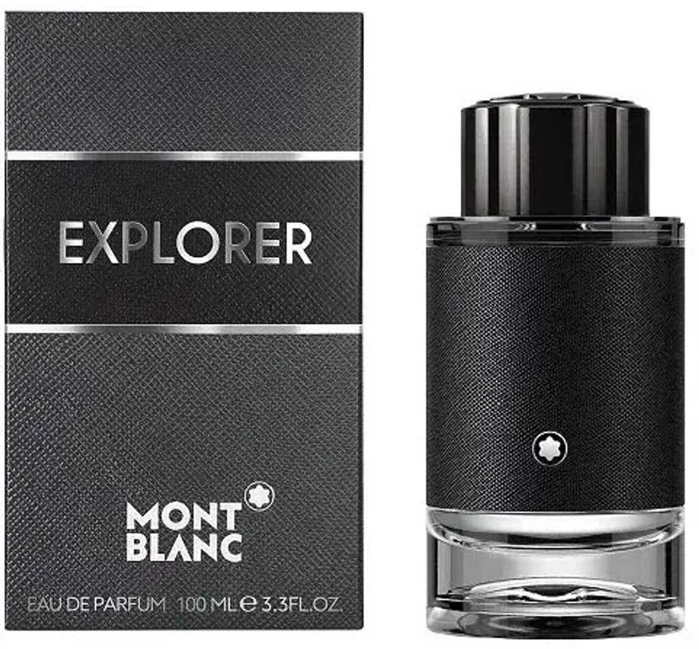 Montblanc парфюмерная вода Explorer, 60 мл, 100 г
