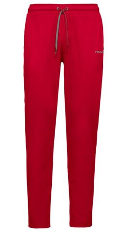 Мужские теннисные штаны Head Club Byron Pants Men - red/dark blue