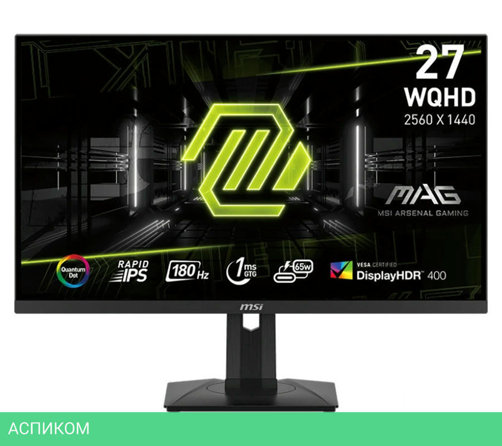 Монитор MSI Mag 274QRF QD E2 Black (9S6-3CC29H-276)