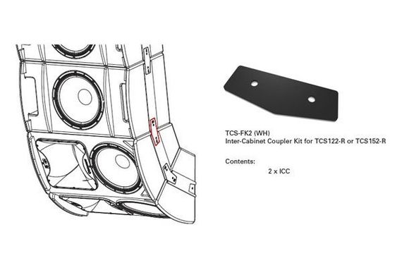 Turbosound ATHENS TCS-FK2