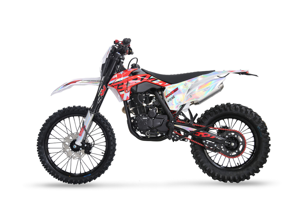 Мотоцикл BRZ MX5 PR250 RED LITE 23