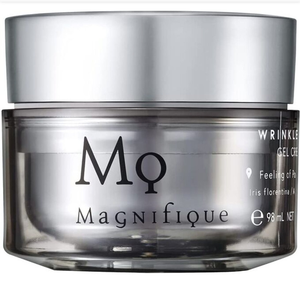 KOSE MQ Magnifique Wrincle Gel Cream - питательный гель-крем против морщин
