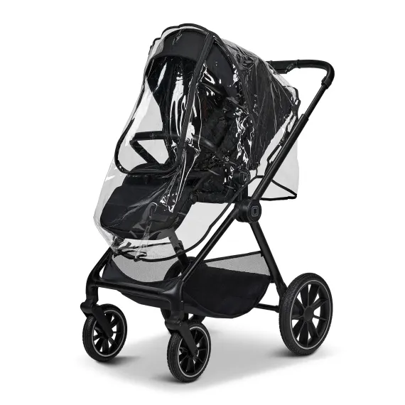 Детская коляска Moon Clicc 2 в 1 Onyx Melange (700) 2025