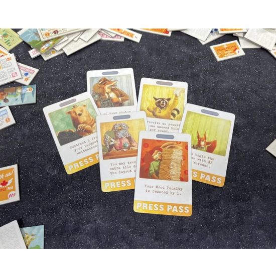 Настольная игра Срочно в номер