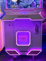 Призовой автомат «Космозаяц» с купюроприемником