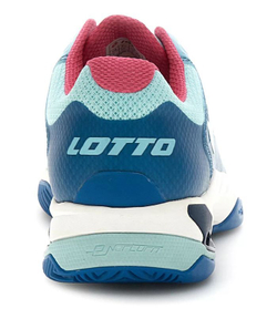 Женские Кроссовки теннисные Lotto Mirage 100 II Clay - небесный