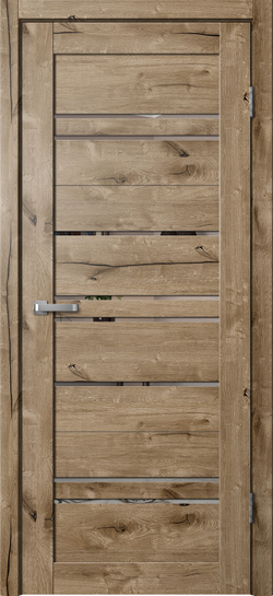 Дверь FLYDOORS BARN-2 (Mirror)