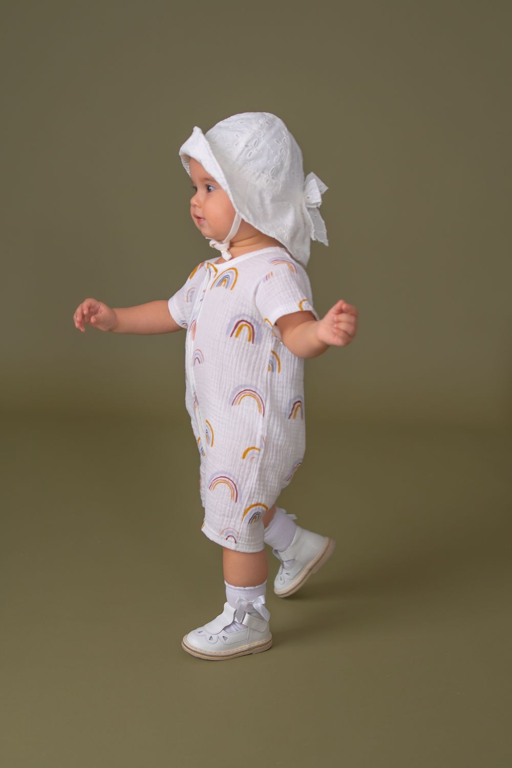 Песочник муслиновый Привет, Малыш