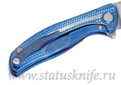 Нож Широгоров Флиппер 95 "Горыныч" Elmax подшипник анодированиефотография - 7