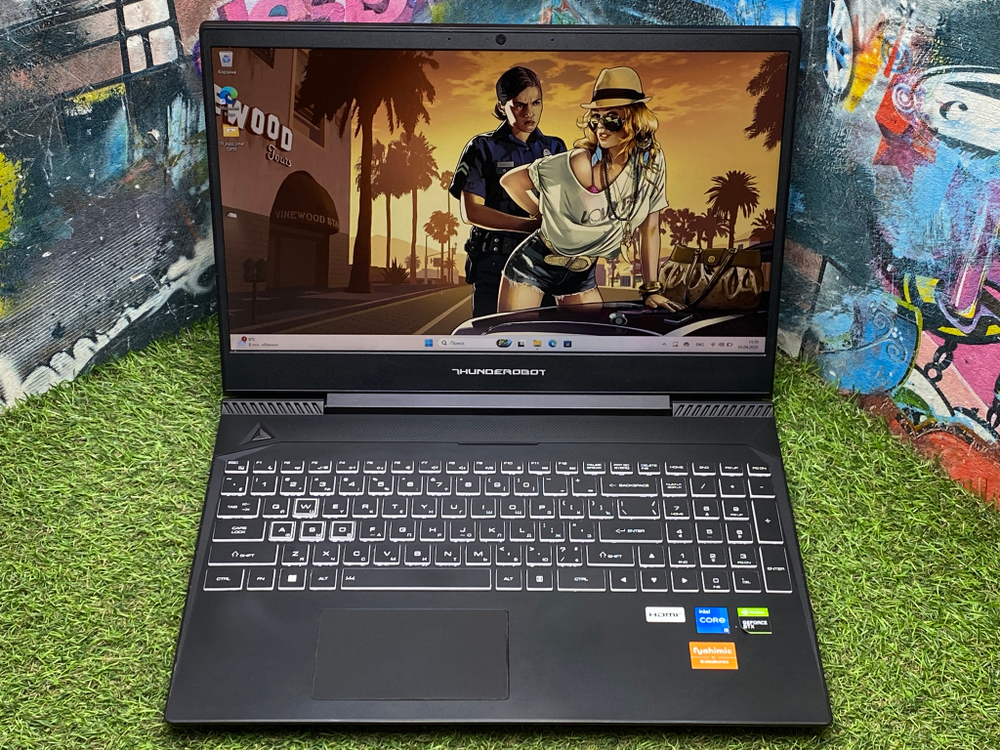 Игровой ThundeRobot i5-11/GTX 1650/8GB/SSD256/ 911 Air D[JT0098E06RU]/Windows 11