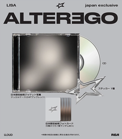 Альбом LISA - [Alter Ego] (Japan Exclusive Ver.)
