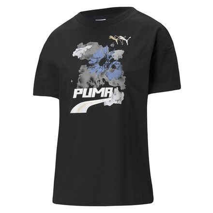 Женская футболка PUMA Evide Graphic Tee