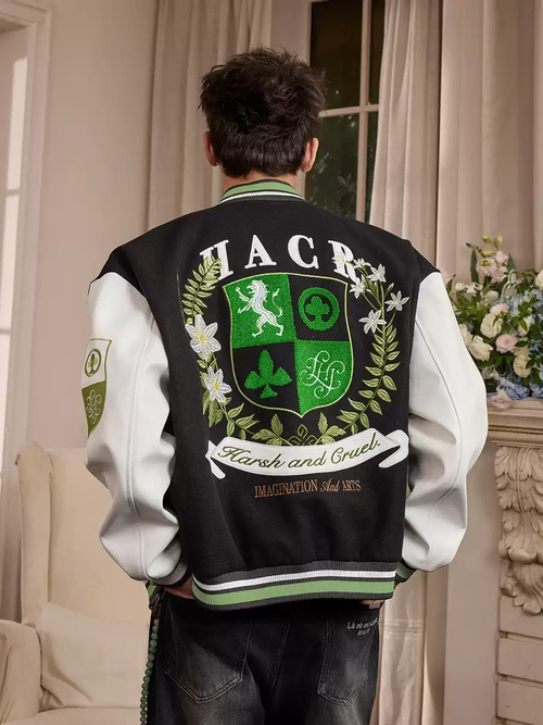 Бомбер HARSHandCRUEL "Academy" Varsity Jacket