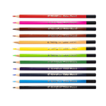 Карандаши цветные Yalong 12 цв., "Природа" деревянные, трехгранные, заточенные, грифель 3.0 мм, картон. уп., европодвес