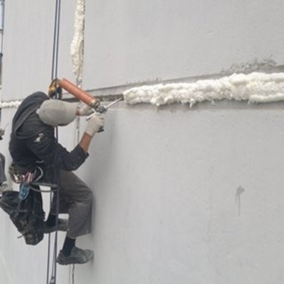 Герметизация межпанельных швов