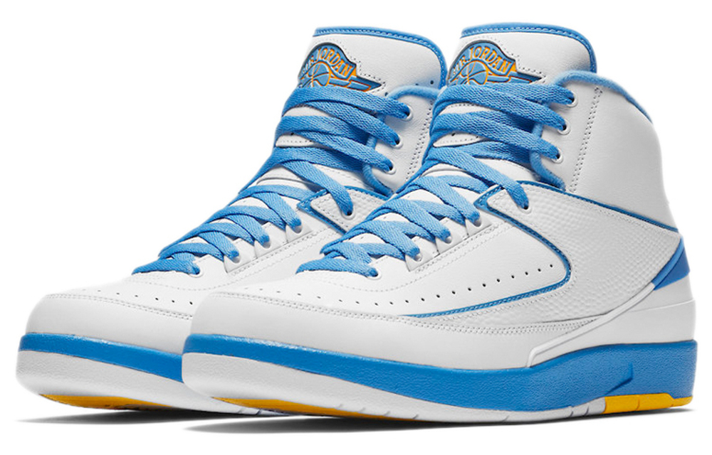 Кроссовки Jordan Air Jordan 2 Melo White Varsity Maize University Blue