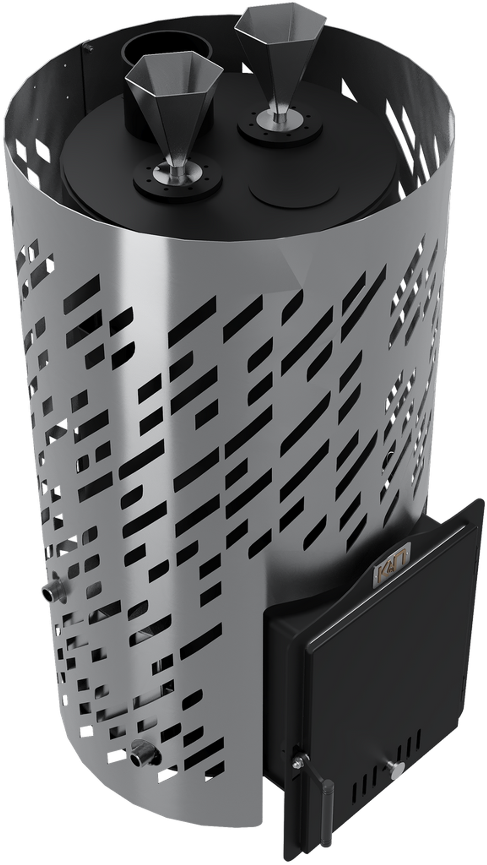 Банная печь ЛЮБАВА без выносной топки