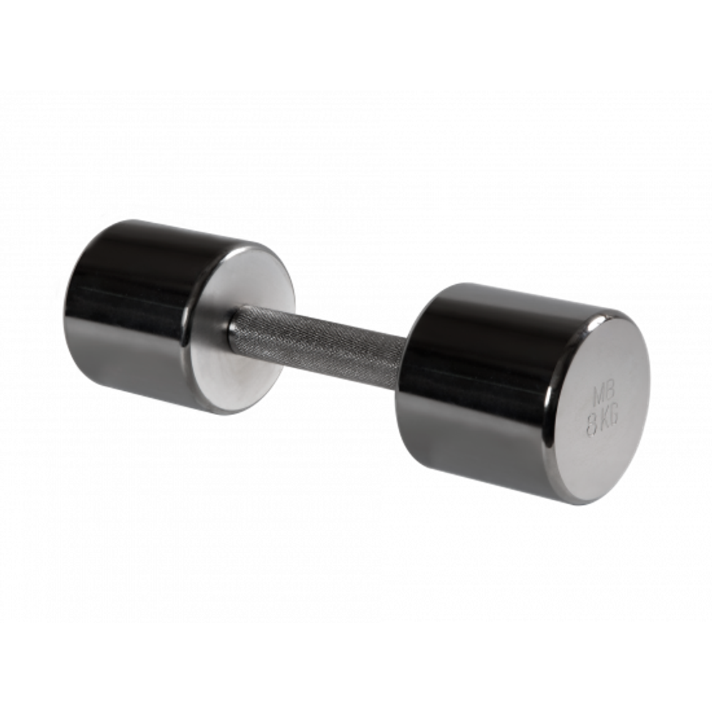 ГАНТЕЛЬ ХРОМИРОВАННАЯ 8 КГ