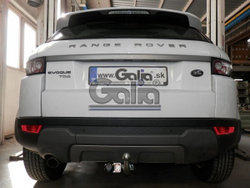Фаркоп оцинкованный Galia R093A для Land Rover Range Rover Evoque 2011-(паспорт и сертификат в комплекте)(без электрики)