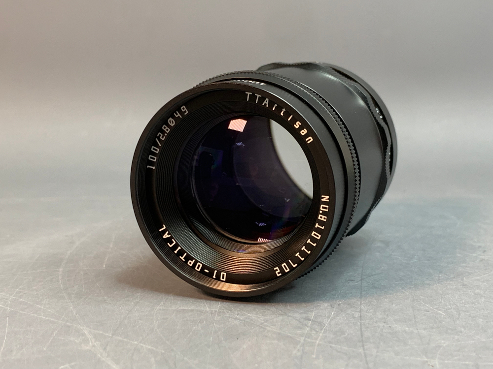 TTartisan 100 мм F2.8 Full Frame для M42