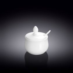 Горчичница с ложкой 130 мл WL‑996083/A