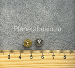 Бусины люкс (Корея) ажурная 0022
