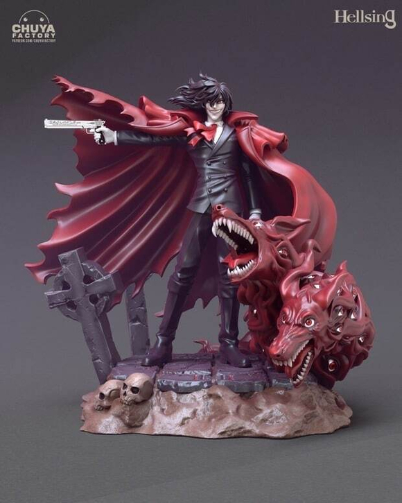 Фигурка Алукард Хеллсинг Alucard Hellsing