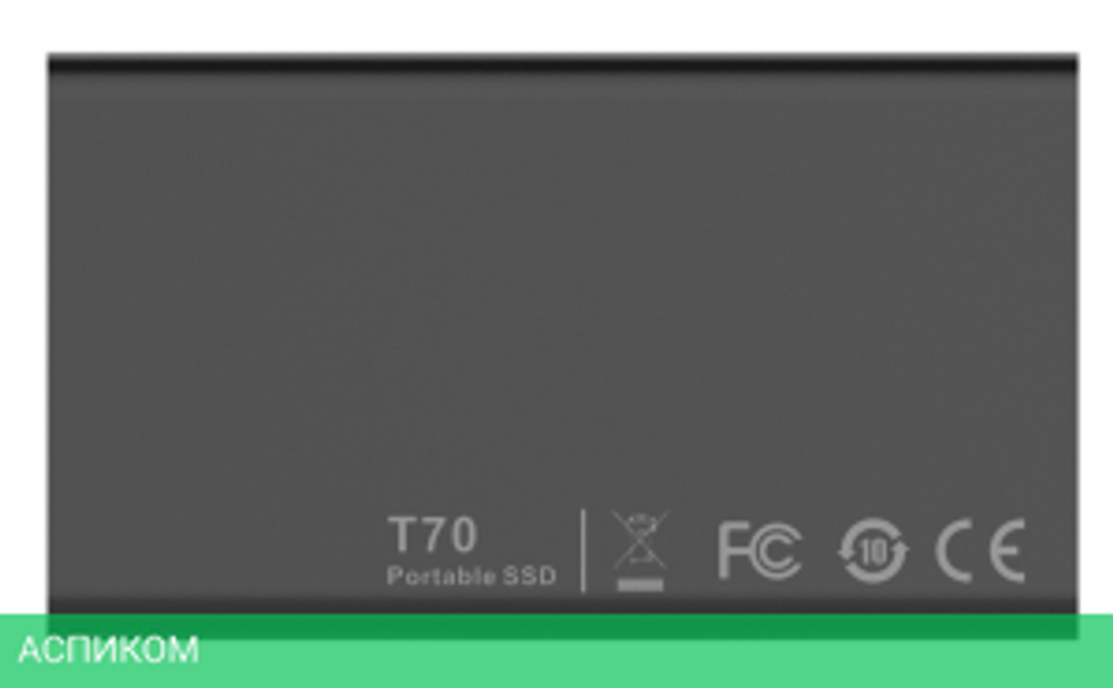 Внешний накопитель Dahua T70 2TB (DHI-PSSD-T70-2TB)