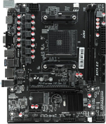 Материнская плата mATX CBR A320