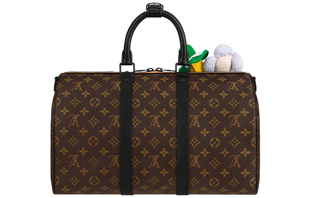 LOUIS VUITTON Keepall Bandouliere 40