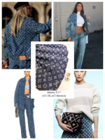 Джинс жаккард голубой, буквы VL BST3848