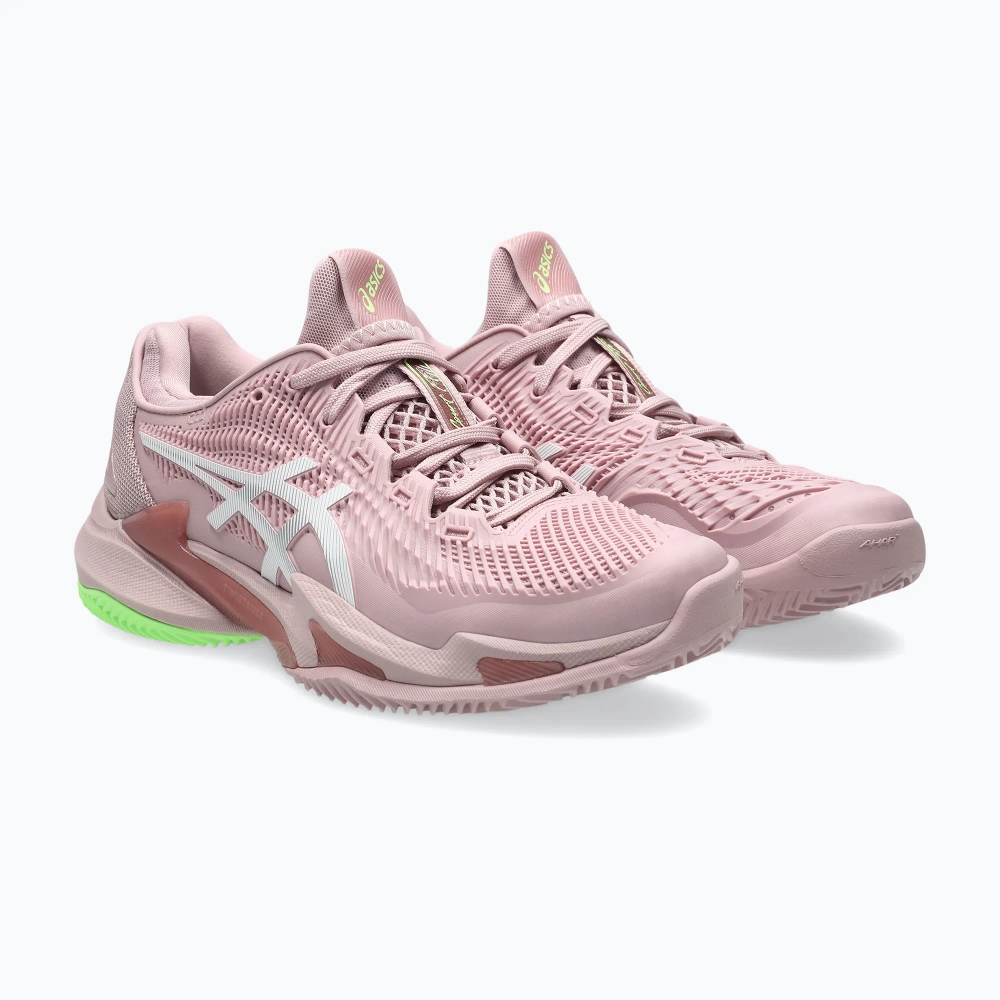 Женские Теннисные Кроссовки ASICS Court FF 3 Clay W morganite/white