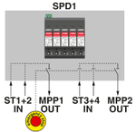 1047767 - SOL-SC-2ST-0-DC-2MPPT-1201FS - Соединительные коробки генераторов