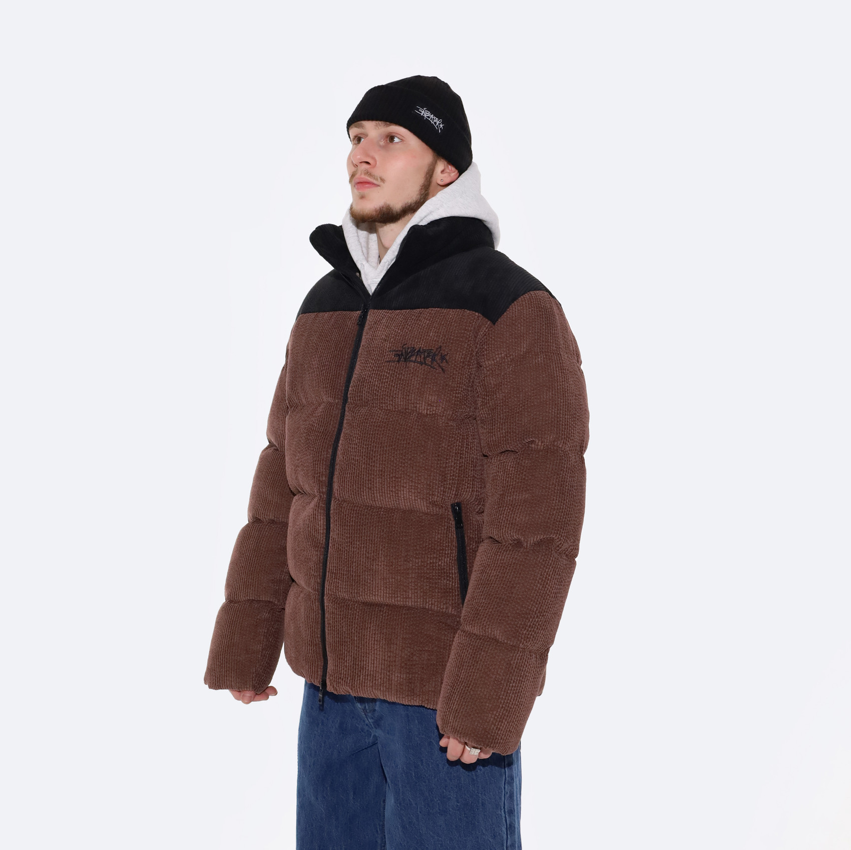 Куртка Anteater Downjacket (velvet-combo-brown) артикул: - купить в магазине Дайс