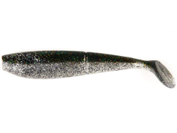 Виброхвост LJ 3D Series Zander Paddle Tail 4" (10 см), цвет Z11, 5 шт.