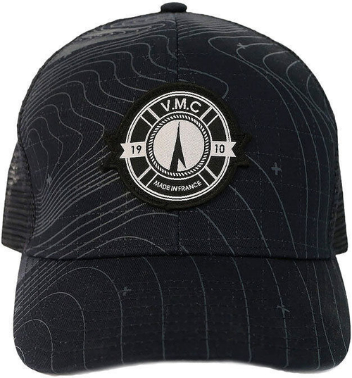 Кепка VMC Trucker Sonar с сеточкой/ темная