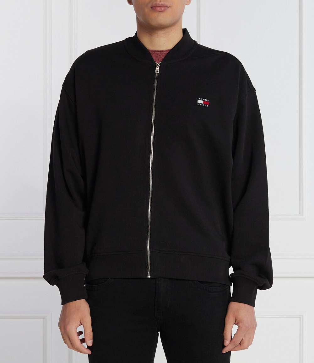 Худи TJM BOXY XS BADGE Tommy Jeans - черный(DM0DM17789)