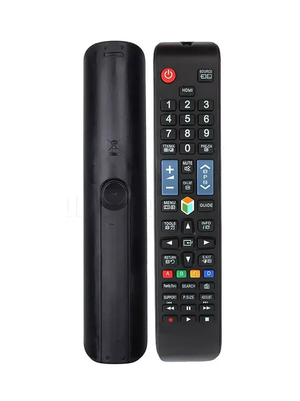 Пульт для телевизора PS60E550D1K Samsung с батарейками.