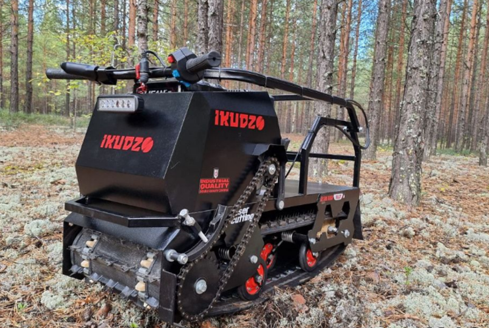 Мотобуксировщик IKUDZO 1100/380 К7